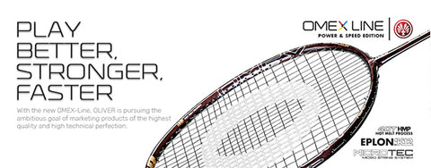 OLIVER Badminton Racquets