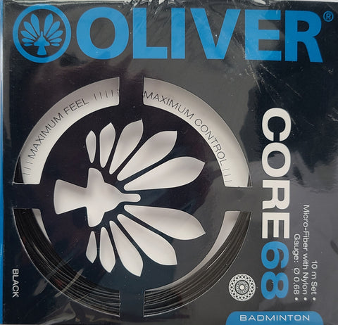 BADMINTON STRINGS - Core 68 (11m, Single)