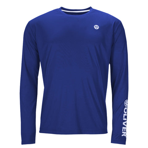 Active Long Sleeve Shirt (Blue)
