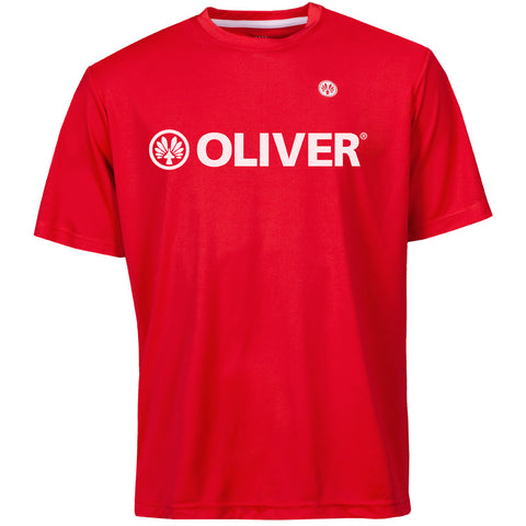 Active T-Shirt (Red) (OUT OF STOCK)
