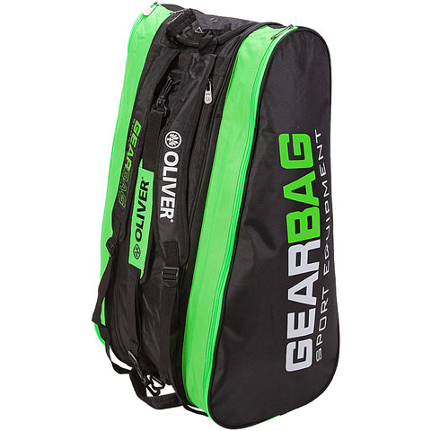 GEARBAG - (3 Comp.) Black/Green