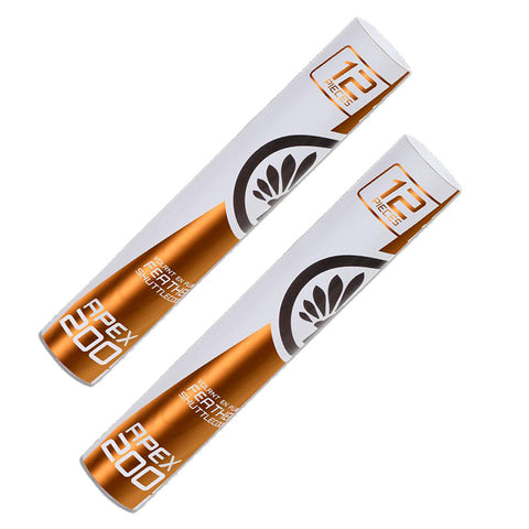 APEX 200 (Feather Shuttlecocks) (Set of 2)