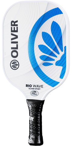 RIO WAVE Paddle (White/Blue)