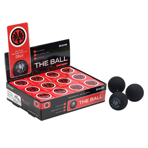 SQ Ball - One YELLOW Dot, RED Dot,  BLUE Dot (Box of 12)